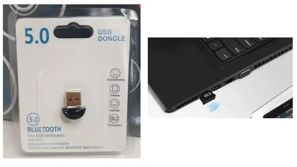 Bluetooth 5.0 Transmisor Y Receptor