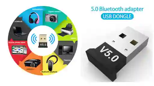 Bluetooth 5.0 Transmisor Y Receptor