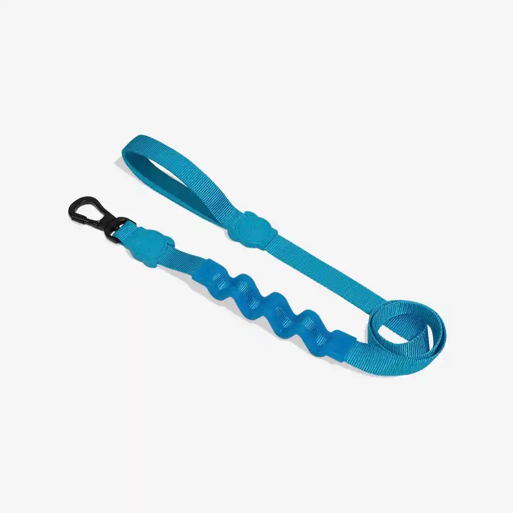 Correa Para Perro Zee Dog Ultimate Blue Ruff Leash Large