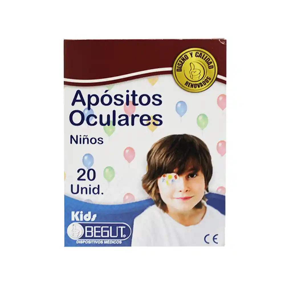 Apositos Oculares | Niños | Sobre | Externo | Begut