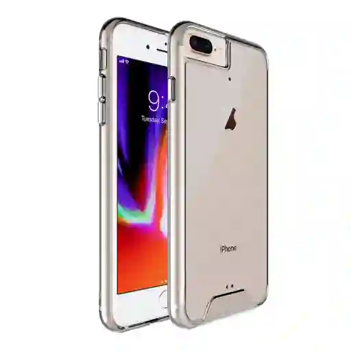 Estuche Space Transparente Para Iphone 7/8 Plus