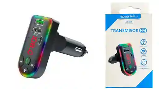 Bluetooth Para Carros Multifuncion
