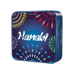 Juego De Mesa De Mano Hanabi.