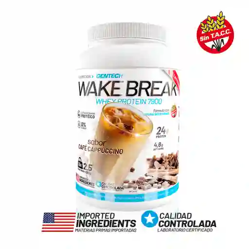 Proteina / Whey Protein 7900 / Wake Break - Cafe Cappuccino