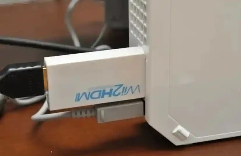 Convertidor Adaptador Para Wii A Hdmi Audio 3.5 Y Video