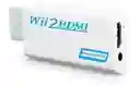 Convertidor Adaptador Para Wii A Hdmi Audio 3.5 Y Video