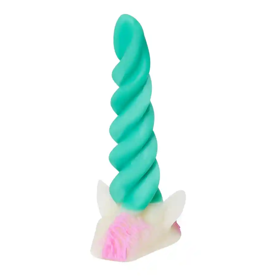 Dildo Dickornio Azul Mediano