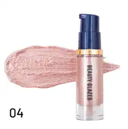  Iluminador Liquido BEAUTY GLAZED Ref:B93 