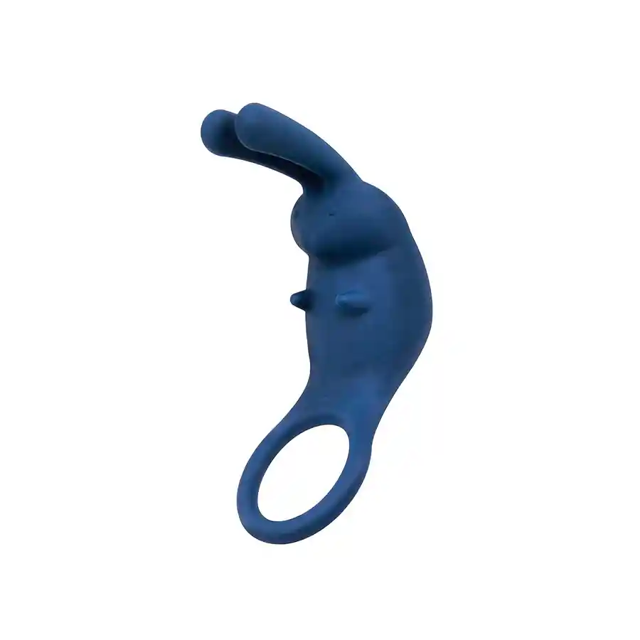 Anillo Vibrador Bunny Ring Blue