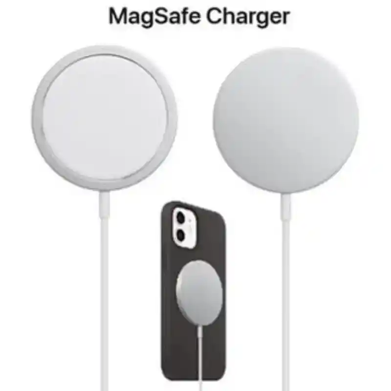 Cargador Magsafe Inalámbrico Magnetico Para Iphone Carga Rapida Generico