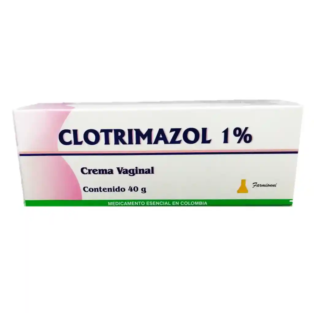 Clotrimazol | 1% | 40 Gr | Crema Vaginal | Farmionni