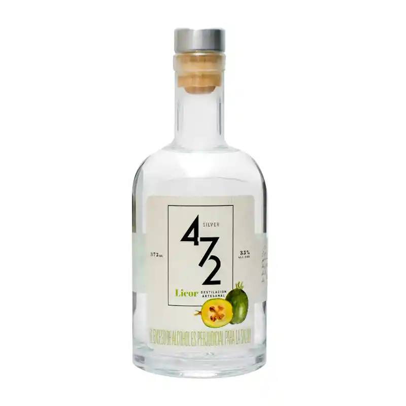 Silver 472 Licor de Freijoa