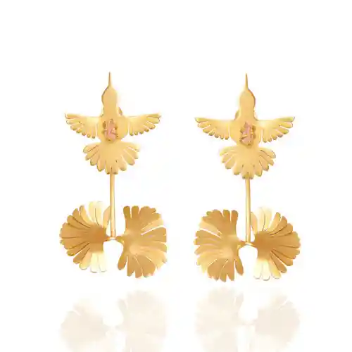 Aretes Colibri Amor