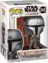 Funko Pop Star Wars Mandalorian Casco Cromado Original (345)