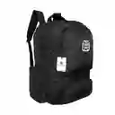 Morral Mochila Viajera Bolso Deportivo Karla Chacon Mael Negro