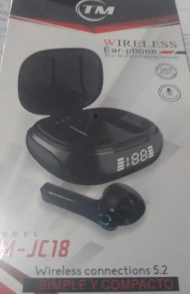 Audífonos Bluetooth Tm_jc18