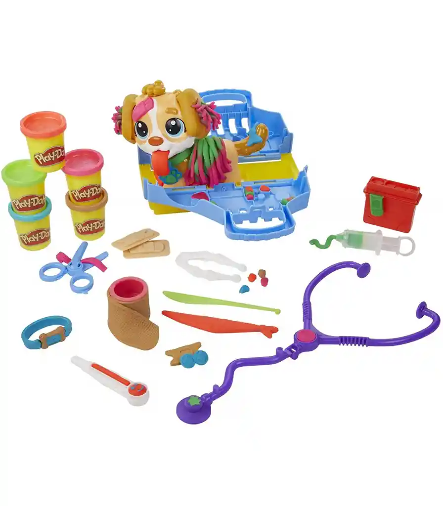 Play Doh Kit Veterinario