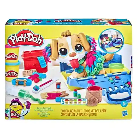 Play Doh Kit Veterinario