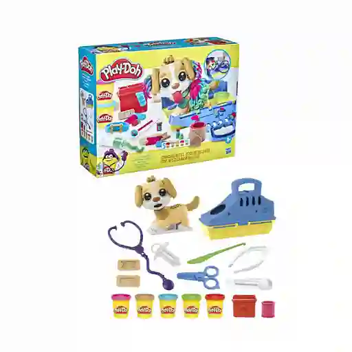 Play Doh Kit Veterinario