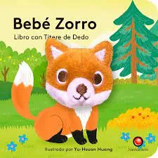 Libro Titere De Dedo Bebe Zorro