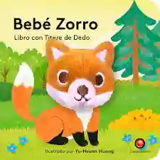 Libro Titere De Dedo Bebe Zorro