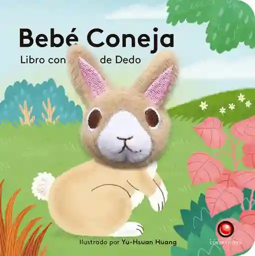 Libro Titere De Dedo Bebe Conejo