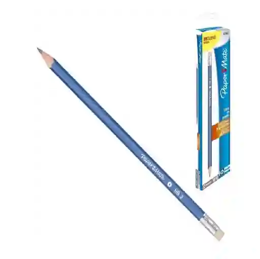 Lapiz Papermate Negro #2 Hb