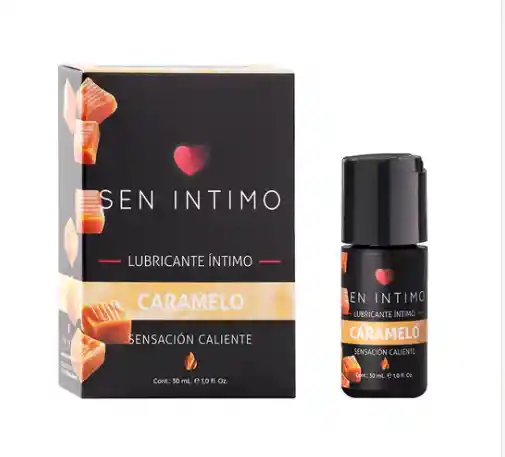 Lub Intimo Caliente X 30 Ml Sabor A Caramelo Sen