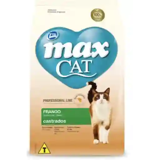 Max Cat Castrados 3kg