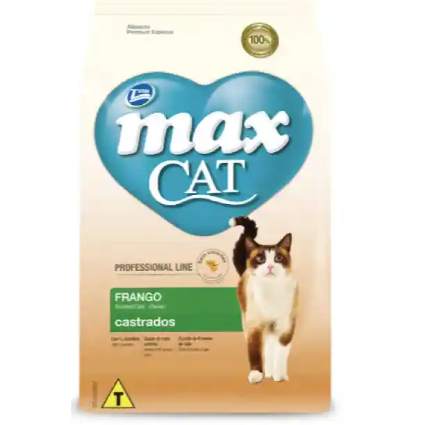 Max Cat Castrados 3kg