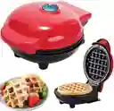 Mini Waflera En Combo Batidora Eléctrica 7 Velocidades
