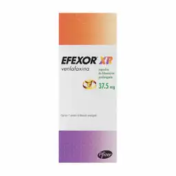 Efexor XR Cápsulas (37.5 mg)