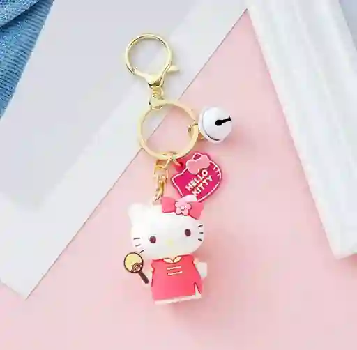 Llavero 3d Hello Kitty Japonesa