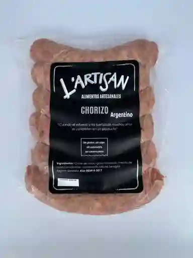 Chorizo Argentino 500 Gr 4 Pzas