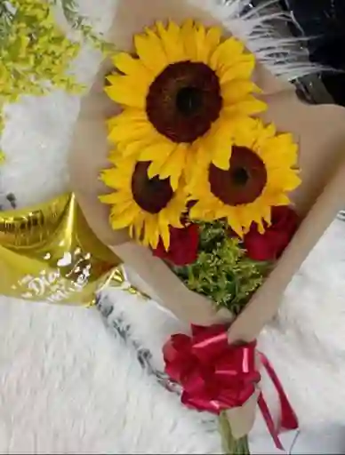 Bouquet Girasoles