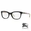 Gafas Opticas Burberry B 2213 3010 Talla 51 20 140 Marco Negro