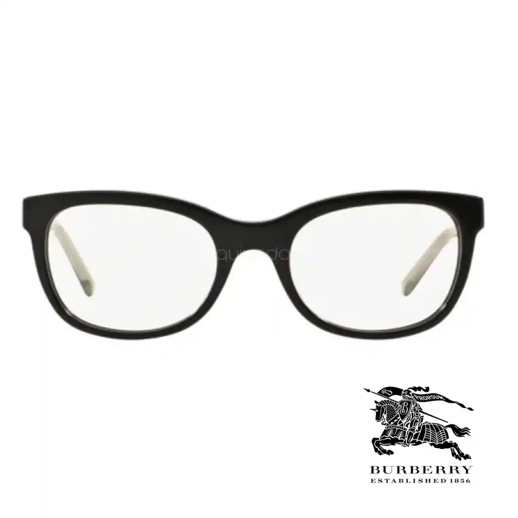 Gafas Opticas Burberry B 2213 3010 Talla 51 20 140 Marco Negro