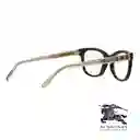 Gafas Opticas Burberry B 2213 3010 Talla 51 20 140 Marco Negro