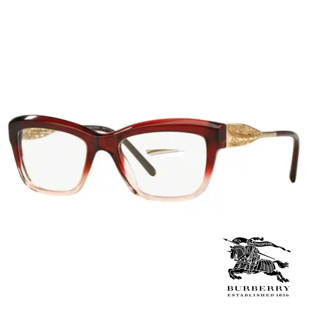 Gafas Opticas Burberry B 2211 3553 Marco Marrón Talla 53 19 140