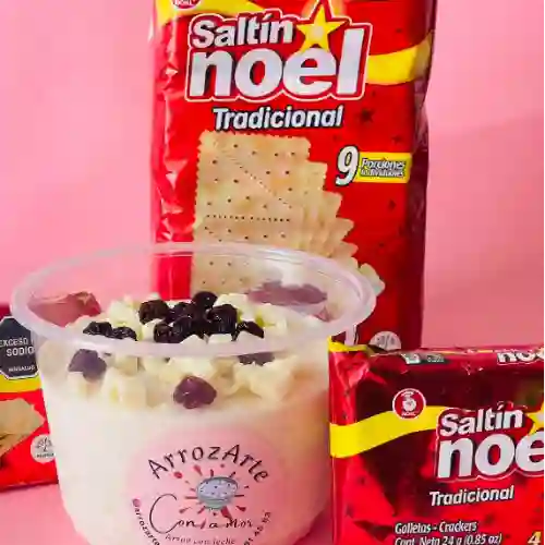 ArrozArte Saltín