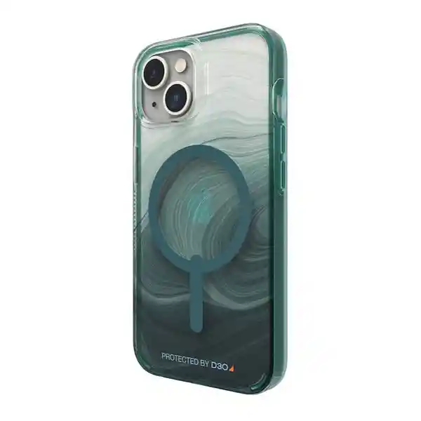 Gear4 Case Milan Snap iPhone 14 Plus Verde
