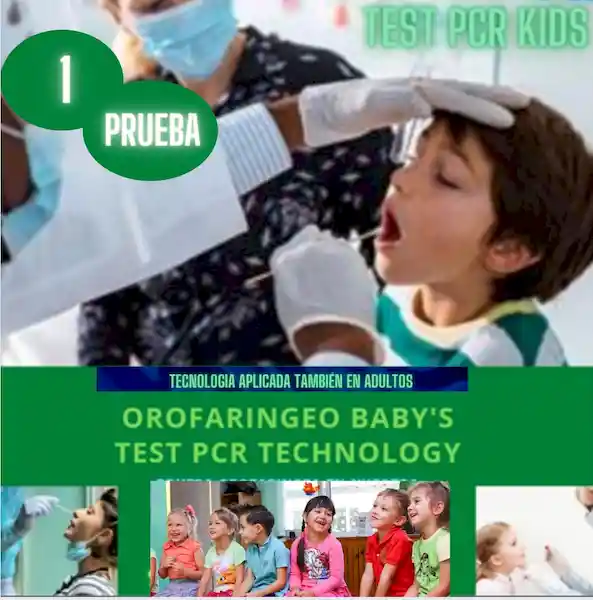 Kids Pcr Bucal