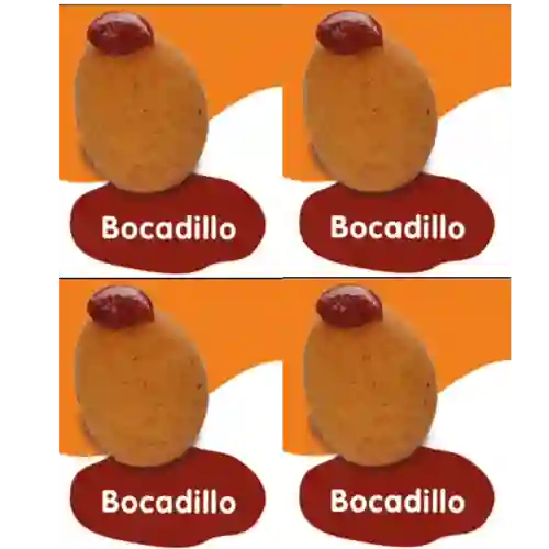 Buñuelos X 4 Bocadillo