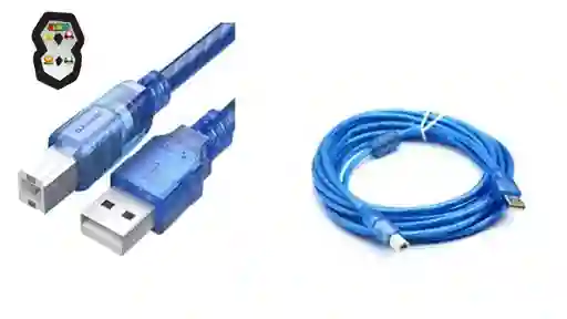 Cable De Impresora 3 Metros