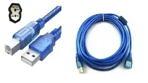 Cable De Impresora 5 Metros