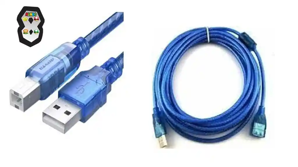 Cable De Impresora 5 Metros