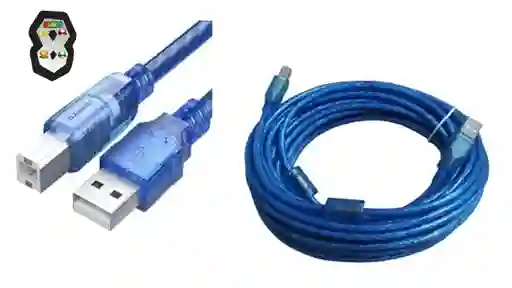 Cable De Impresora 10 Metros
