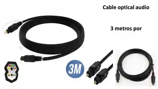 Cable Optical 3 Metros