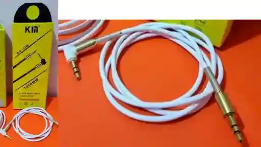 Cable Auxiliar Plug Sin Microfono