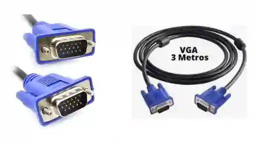 Cable Vga 3 Metros